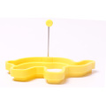 Animal Shape FDA Food Grade Silicone Egg Ring, Kitchen Egg Tool Silicone Ring